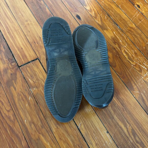 Dr. Martens Black Patent Leather Oxford Shoes - EU 37/ US 6 - Picture 3 of 5